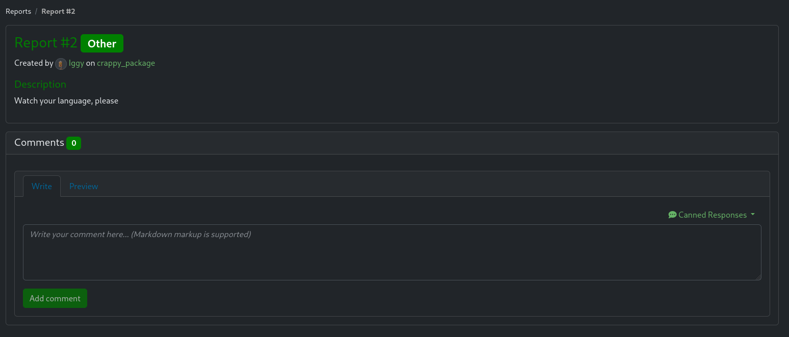 Content moderation in OBS